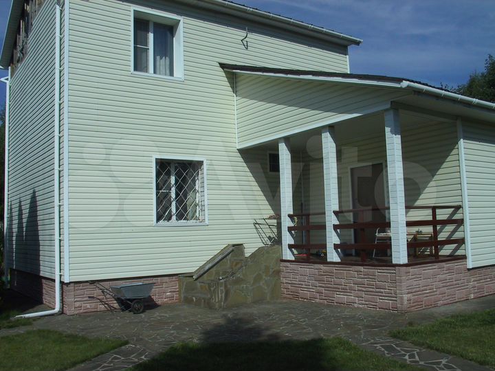 Дом 126,5 м² на участке 17 сот.