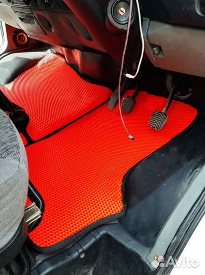 Коврики на Газель