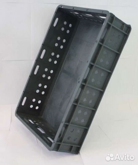 Ящики 600х400х150 (дно сплошное) полипропилен