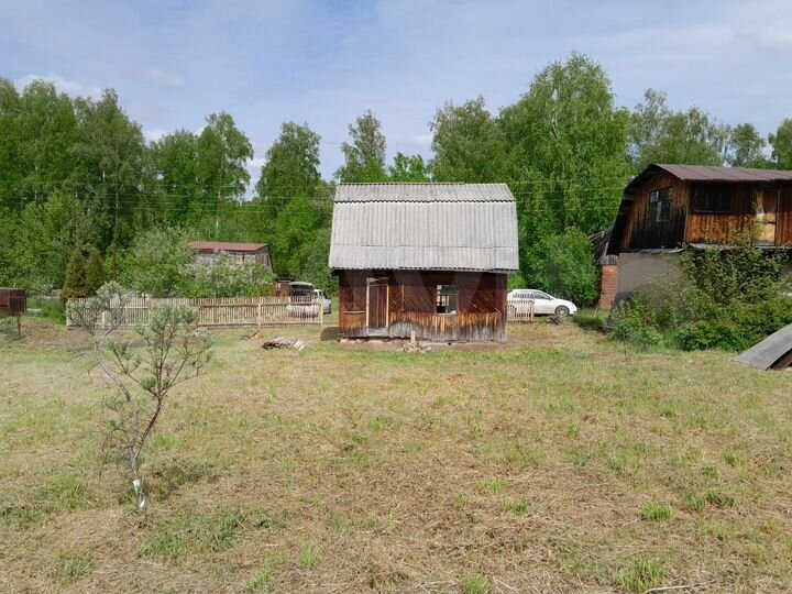 Дача 35 м² на участке 6 сот.