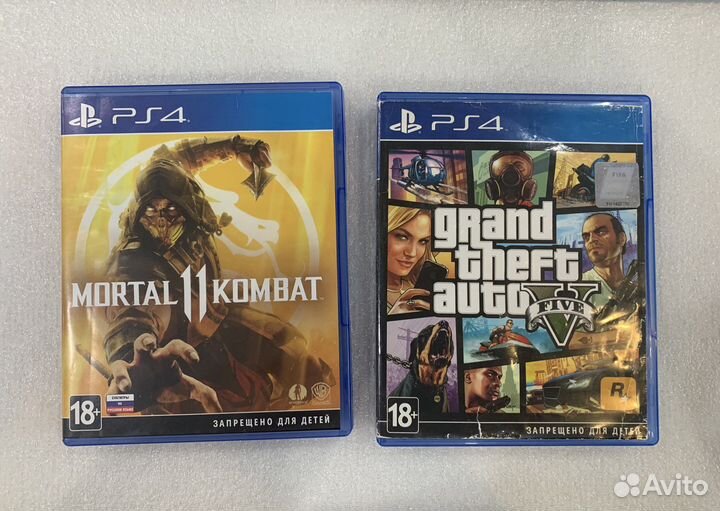 PS4 PS5 оригинальные диски цены под фото от