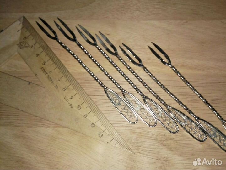 Вилки десертные