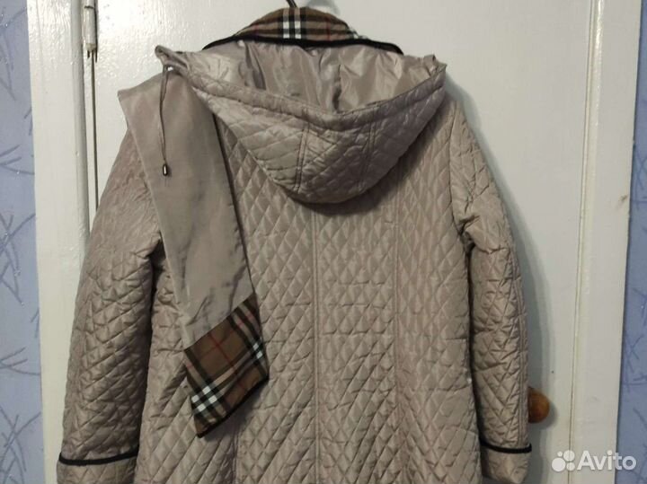 Пальто женское стеганое 48 50