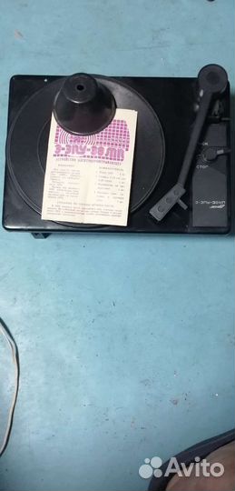 Проигрыватель винила СССР