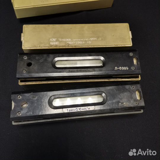 Уровень брусковый 200 гост СССР