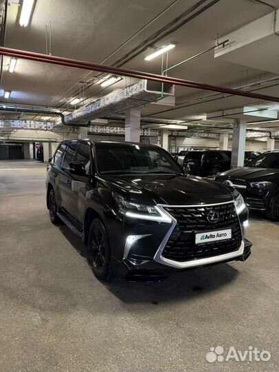 Lexus LX 4.5 AT, 2016, 73 000 км