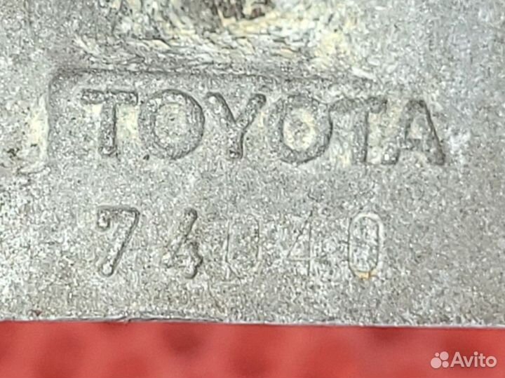 Заслонка дроссельная Toyota Corona AT190 3zzfe