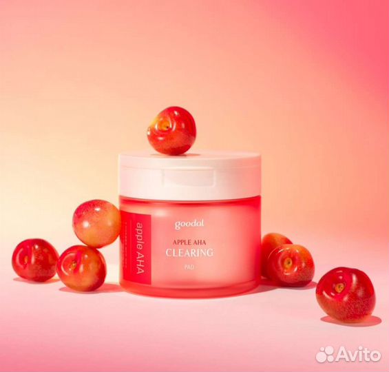 Тонер-пэды Goodal Apple AHA