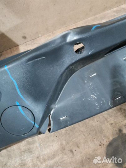 Бампер задний Ford Ecosport 1.5 tdci ugje 2015