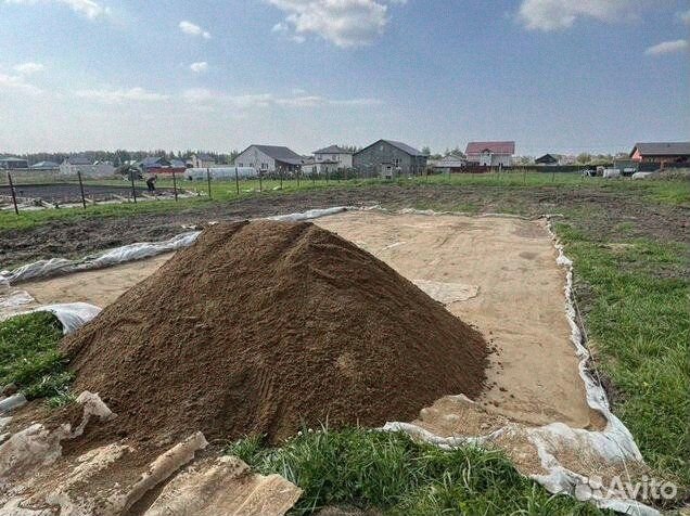 Песок для фундамента