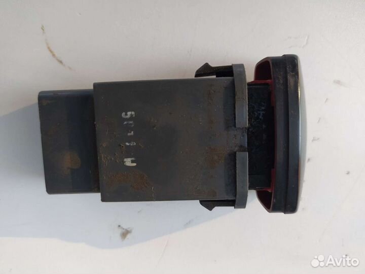 Кнопка аварийки Шевроле Лачетти