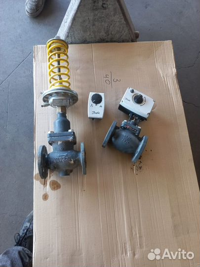 Данфосс клапана пружины