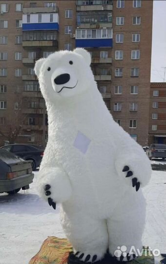 Костюм Большой Мишка для праздника