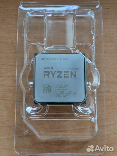 Процессор Ryzen 7 3700X