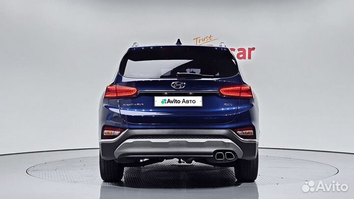 Hyundai Santa Fe 2.0 AT, 2019, 71 386 км