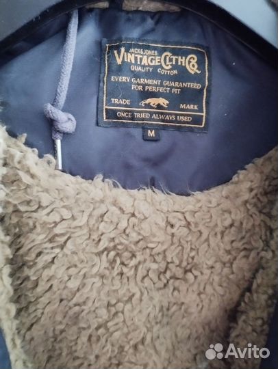 Куртка парка мужская зимняя