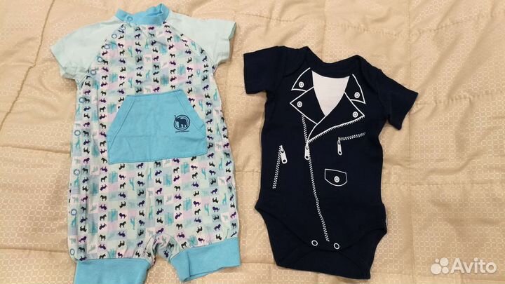 Одежда для мальчика 9-12 мес пакетом