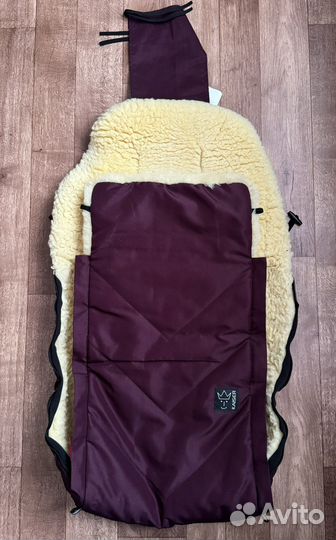 Конверт зимний на овчине Kaiser