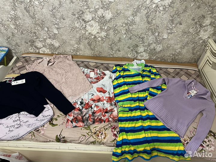 Детские вещи и для девушки б/у