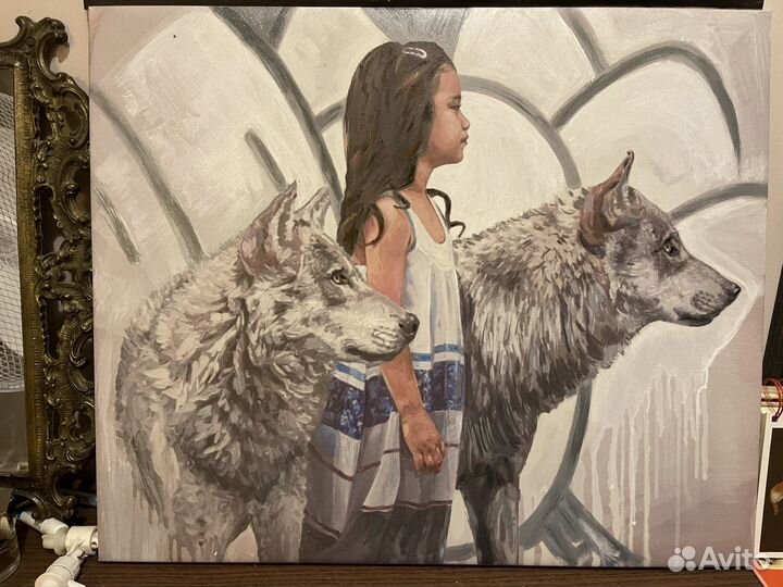 Картина репродукция