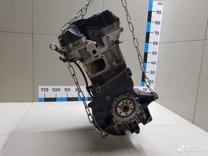 Двигатель 1.6 NFU Peugeot 206 (1998-2012)