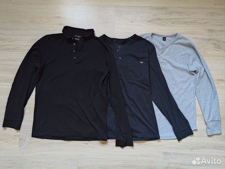 Лонгсливы Next, MHW, S