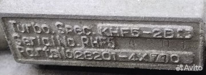 Двигатель Hyundai J3 2.9 CRDi, Turbo, Euro3, 150лс