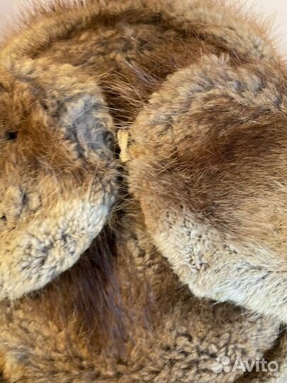 Шапка из натурального меха