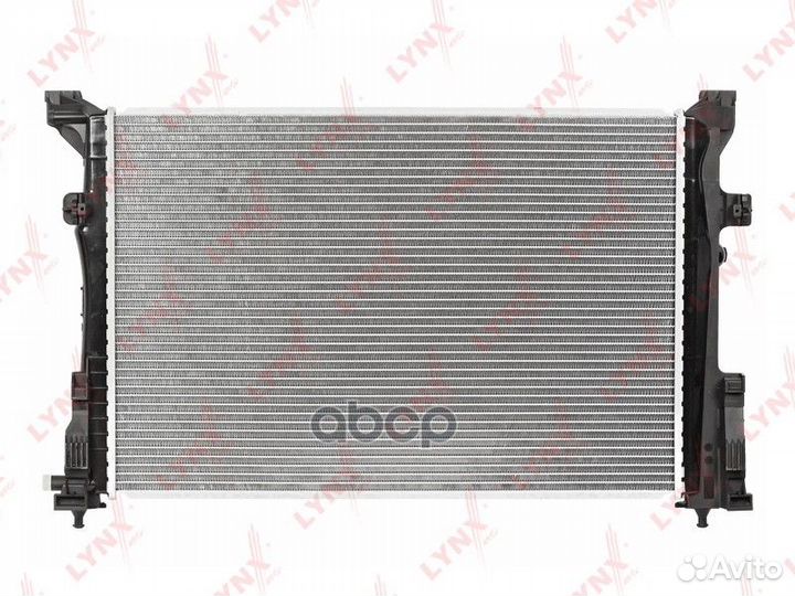 Радиатор охлаждения двигателя RB2495 lynxauto