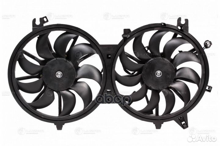 Э/вентиляторы охл. с кожухом (2 вент.) infiniti