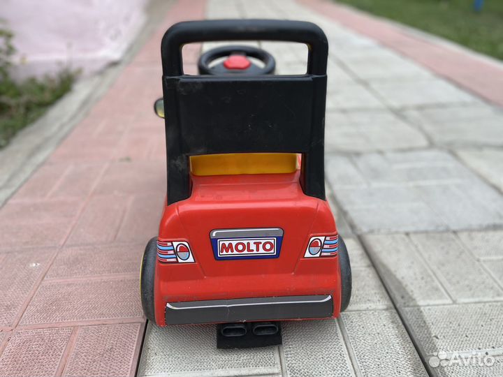 Машинка-каталка