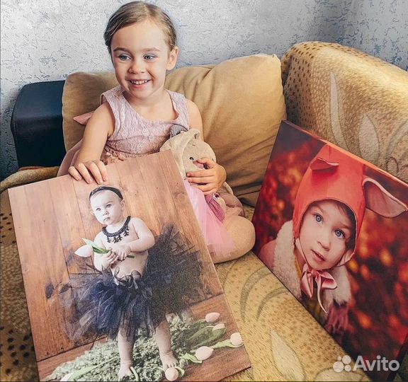 Портрет на холсте по фотографии