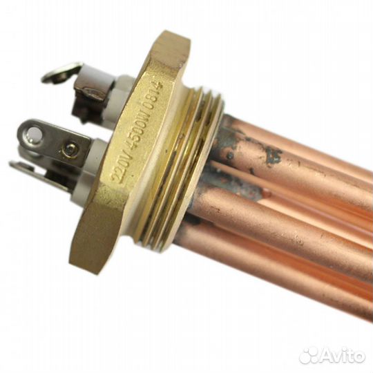 Тэн отопления 4500 Вт длина 315 мм, G1 1/4