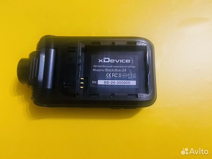 Видеорегистратор xdevice Black Box 24