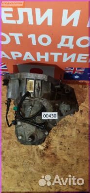 МКПП K4M TL4 1,6 Renault Scenic Megane 2 3 №334