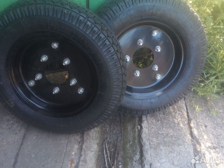 Колеса к прицепу от мотоблока