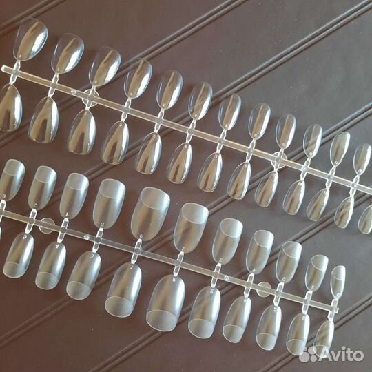 Гелевые типсы для наращивания