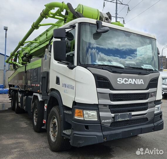 Автобетононасос Zoomlion 56X-6RZ, 2021