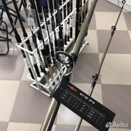 Спиннинг Mifine Power Fish 50-100 гр