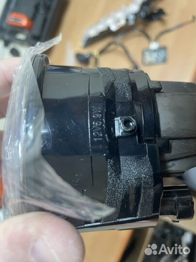 Птф фара toyota camry 70