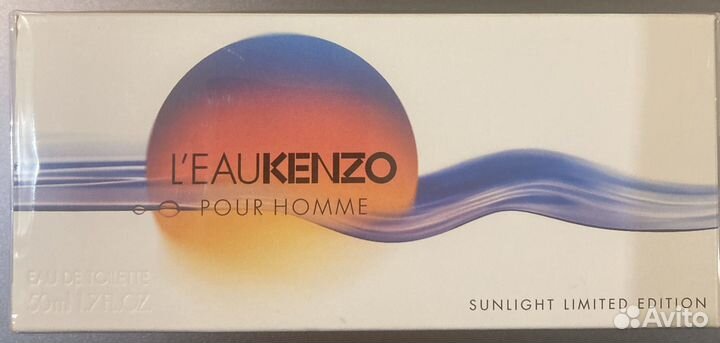 Туалетная вода L'EAU kenzo pour homme sunlight