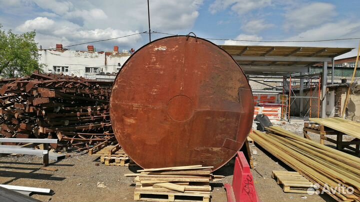 Бочка цистерна