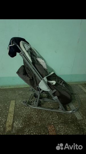 Детские санки