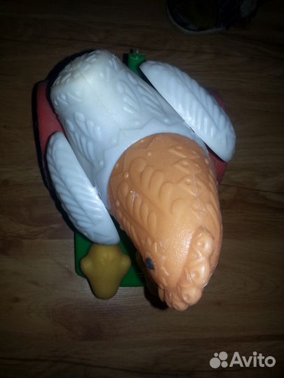 Курочка и два цыпленка