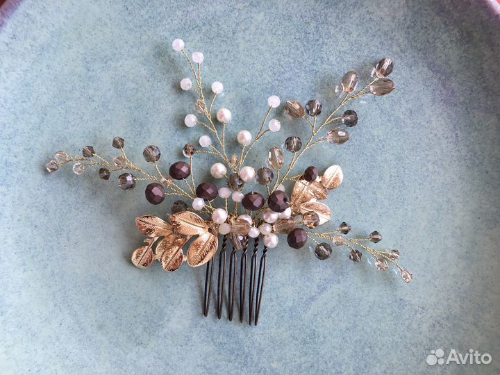 Украшение для волос под заказ