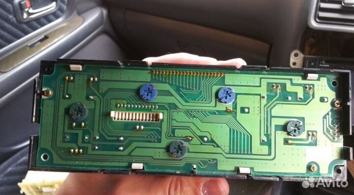 Ремонт климат-контроля Volvo S60 II 2010-13