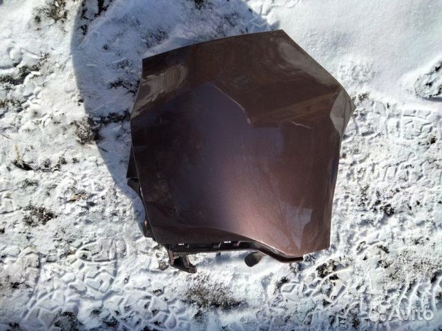 Задняя правая часть клык бампера Peugeot 2008 EP6C