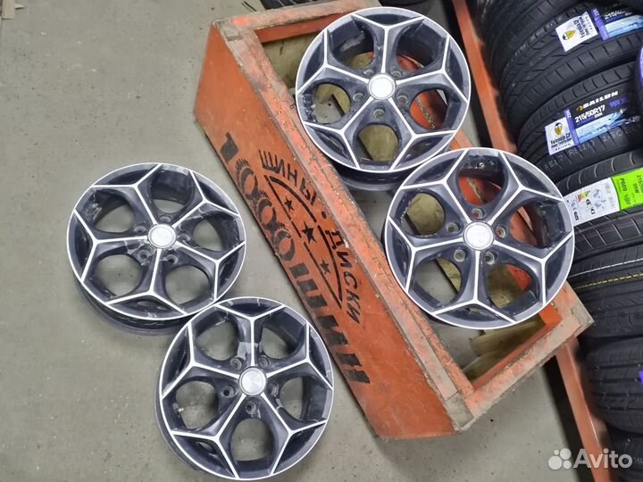 Диски Литые Б/У К&К 6х15