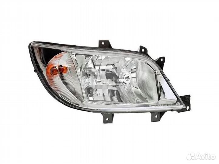 Фара правая и левая sprinter RH 2000-2006 с птф