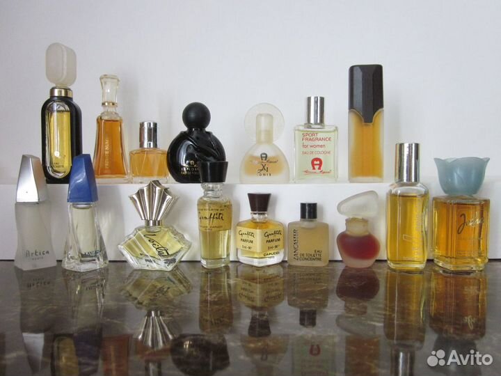 Парфюмерия от Guerlain и др